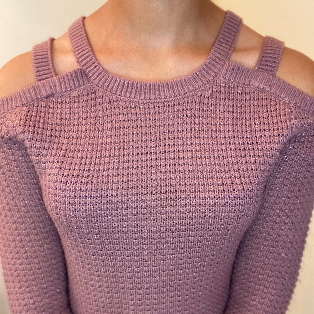 Light purple long sleeve